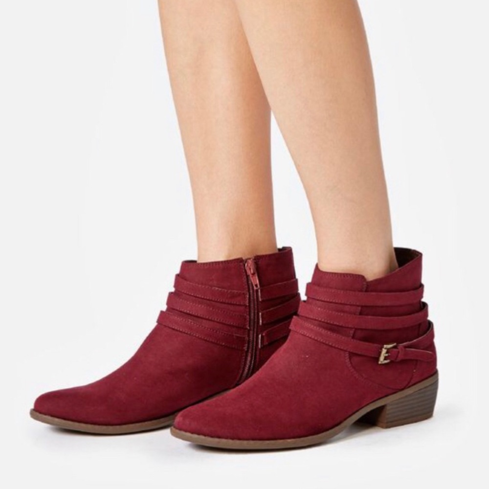 JustFab Roca Booties